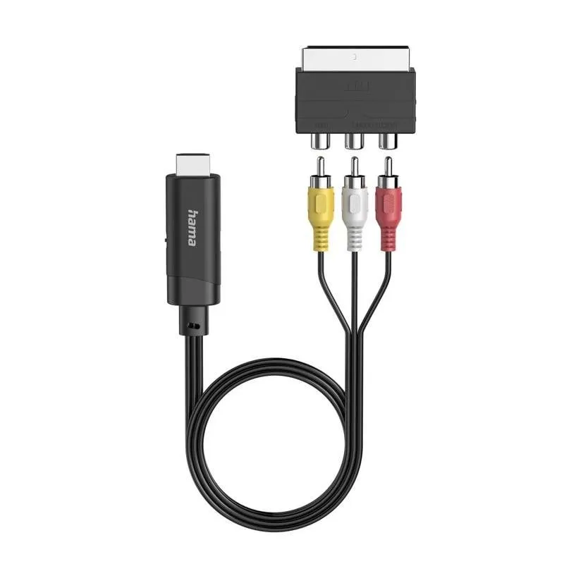 Adattatore HDMI Hama 00205775 HDMI a SCART Full HD 1080p USB - immagine 1