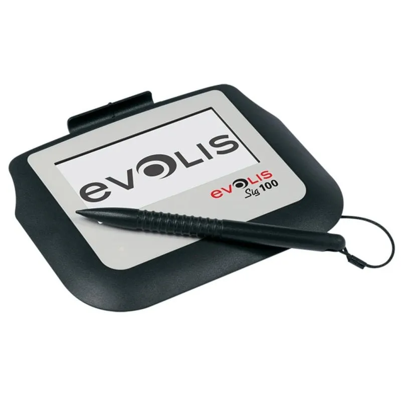 Tavoletta firma Evolis SIG100 LCD 4 pollici 320x160 TFT - immagine 1
