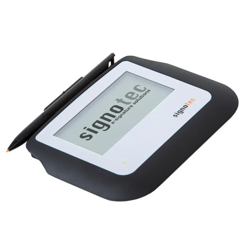 Tavoletta firma digitale Signotec ST-BE105-2-U100 4 pollici LED 320x160 - immagine 1