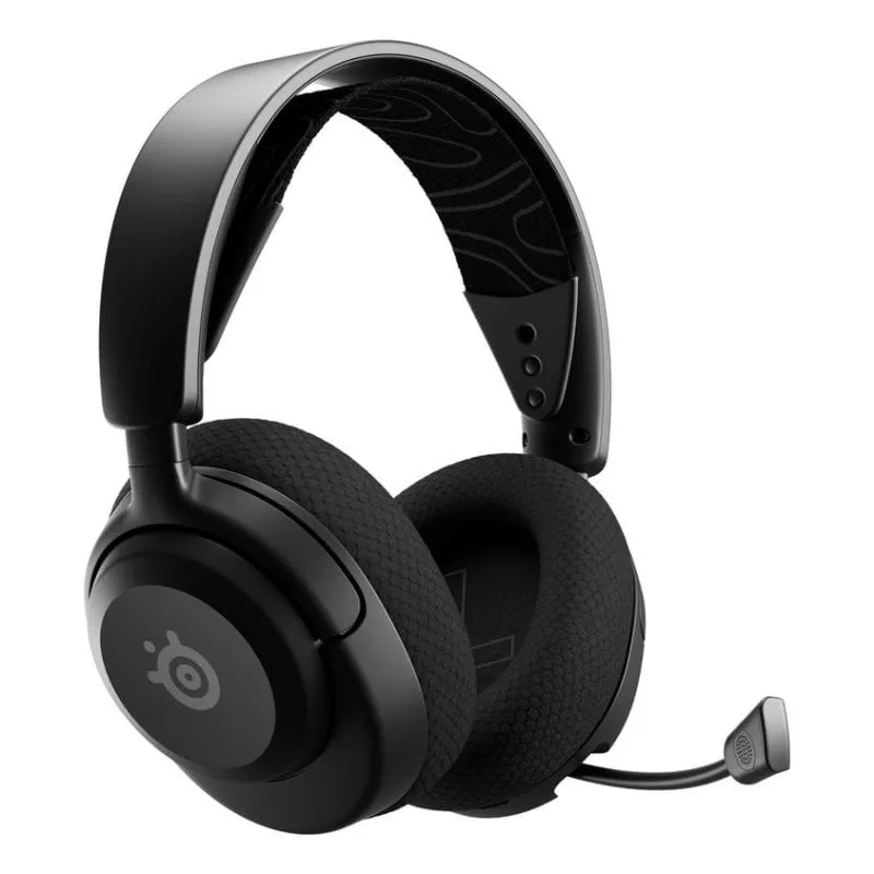Auricolari SteelSeries Arctis Nova 5 wireless Bluetooth Gaming con Cancellazione Rumore Neri - immagine 1