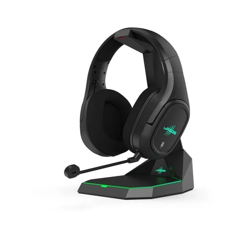 Auricolari Urage SoundZ 920 Wireless Bluetooth USB-C Gaming Microfono Nero - immagine 1