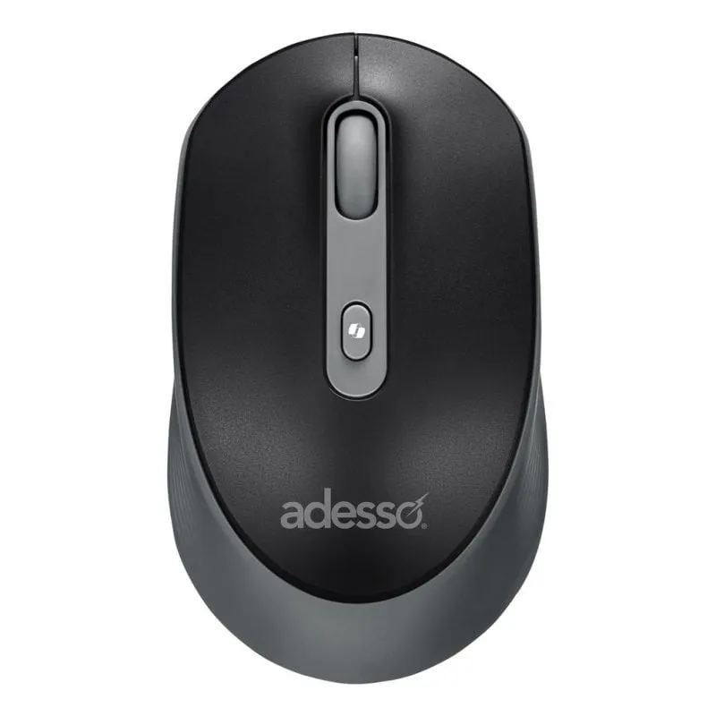 Ratón Adesso iMouse A30B RF wireless 1200DPI Nero Grigio Ambidestro CoPilot - immagine 1