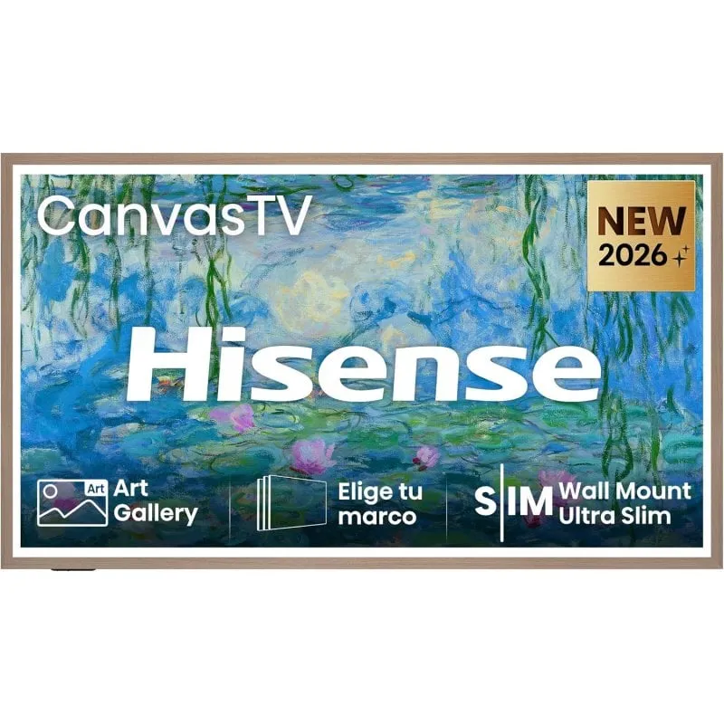 TV Hisense DLED 55S7DS 55" 4K UltraHD 144Hz Smart TV VIDAA HDR10 Dolby Vision IQ - immagine 1