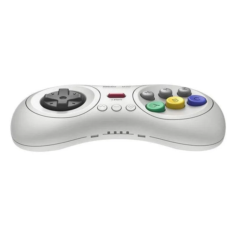 Gamepad 8BitDo M30 Bluetooth Bianco Wireless USB Type-C - immagine 1