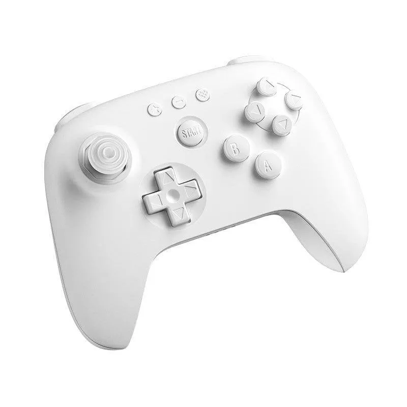 Controller 8BitDo 64 Bluetooth Bianco Wireless USB Type-C PC Switch - immagine 1
