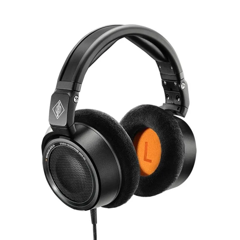Auricolari Neumann NDH 30 Black Edition cablati per studio e palco neri - immagine 1