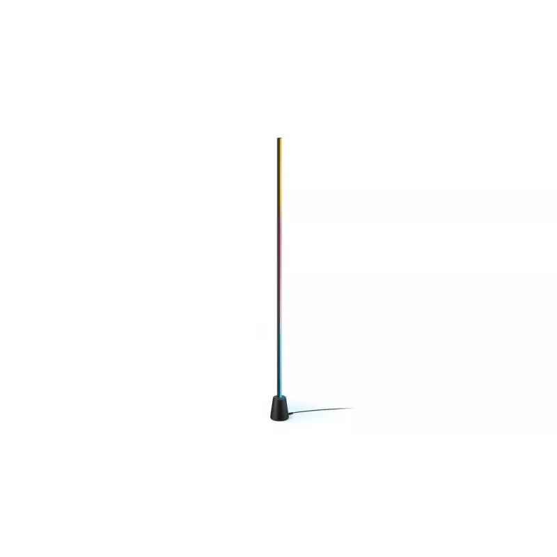 Lampada da terra WiZ Gradient RGBIC Wi-Fi Bluetooth Nero - immagine 1