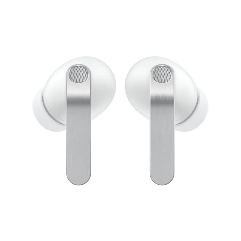 Auricolari Samsung Galaxy Buds4 Pro wireless Bluetooth con Cancellazione Rumore e Microfono Bianchi - immagine 1