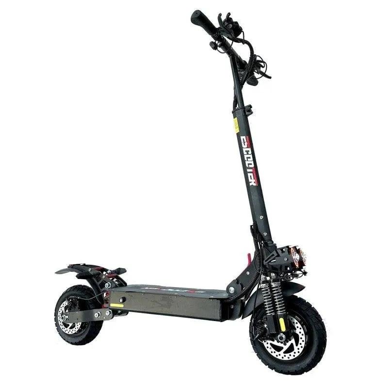 Patinete elettrico Emanba X6 1200W x2 Autonomia 70km Pneumatici 10" Freni disco Nero - immagine 1