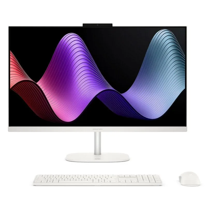 All-in-One HP OmniStudio 24-cu0013ns Intel N150 8GB 512GB SSD Intel Graphics 23.8" FreeDOS - immagine 1
