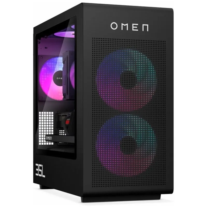 PC fisso HP OMEN 35L GT16-1006ns AMD Ryzen 7 9800X3D 32GB 1TB SSD RTX 5070 Ti Windows 11 WiFi7 - immagine 1