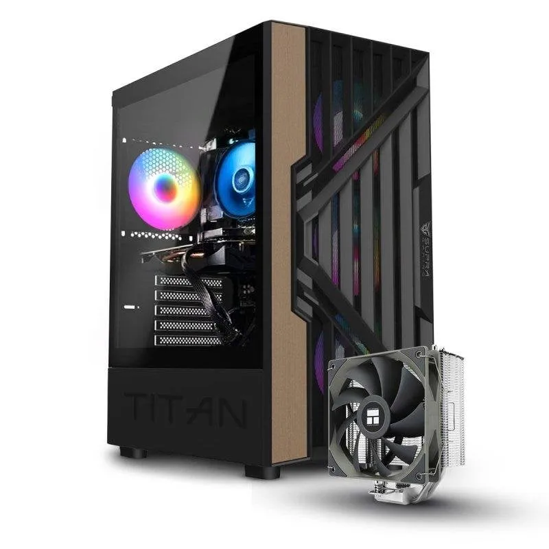 PC fisso PC Racing Daitona AMD Ryzen 7 5700X 32GB 1TB SSD RTX 5060 Windows 11 WiFi Bluetooth - immagine 1