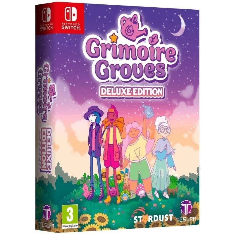 Grimoire Groves Deluxe Edition Switch - immagine 1