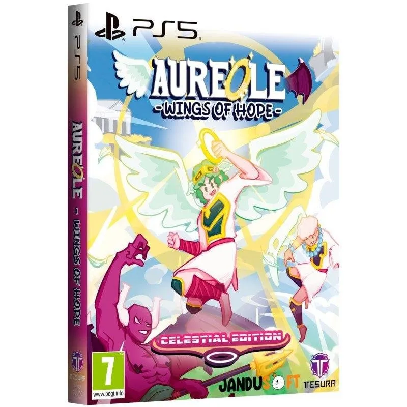 Aureole - Wings Of Hope - Celestial Edition PS5 - immagine 1
