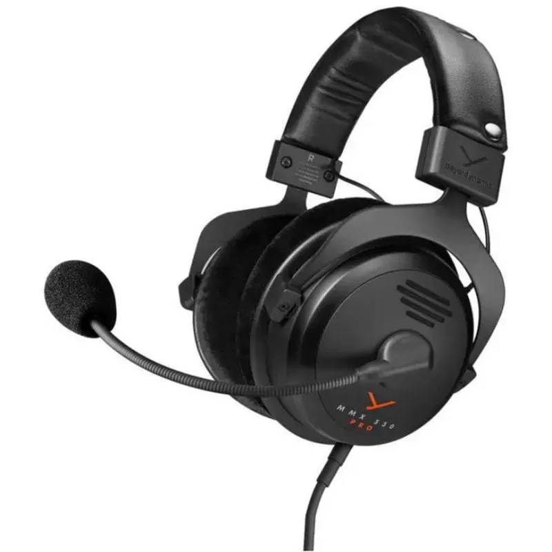 Auricolari Beyerdynamic MMX 330 PRO cablati 3,5 mm Gaming aperti neri - immagine 1