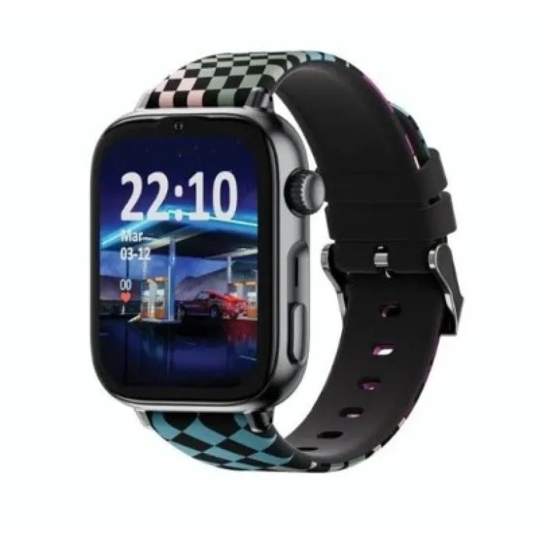 SaveFamily SaveWatch Plus 2 4G GPS 50mm AMOLED Nero Multi IP68 Cardiofrequenzimetro SOS - immagine 1