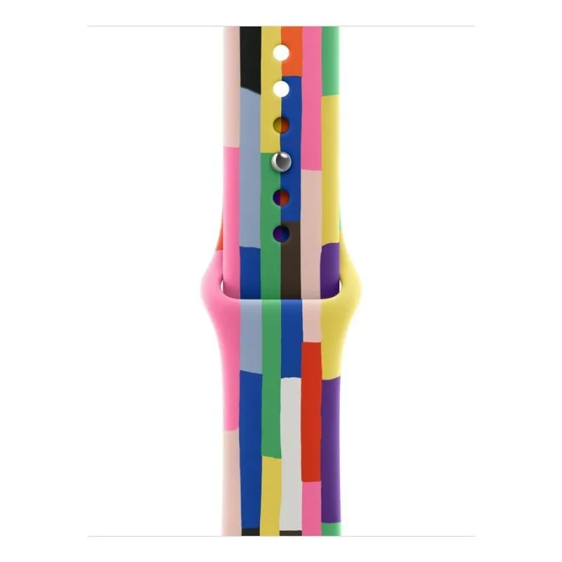 Cinturino Apple Watch Pride Edition Multicolore M/L per 38-42mm - immagine 1