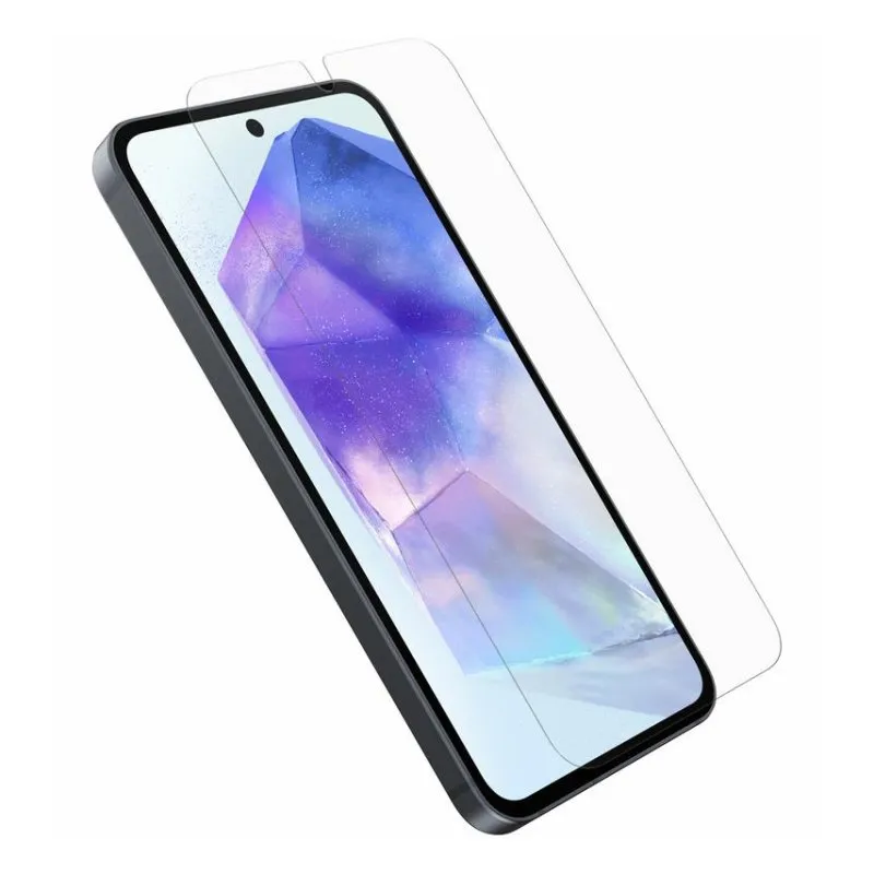 Proteggi schermo OtterBox Galaxy A55 5G Vetro 9H Trasparente - immagine 1