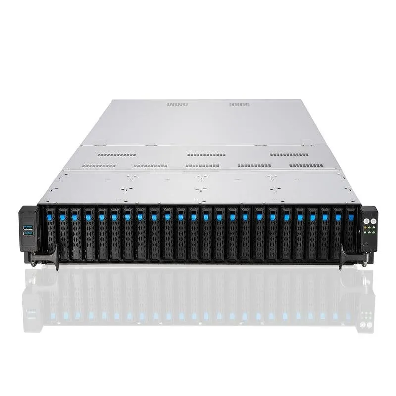 Barebone Asus RS720-E11-RS24U Intel Xeon Scalable DDR5 48 HDD 10GbE TPM 2.0 - immagine 1