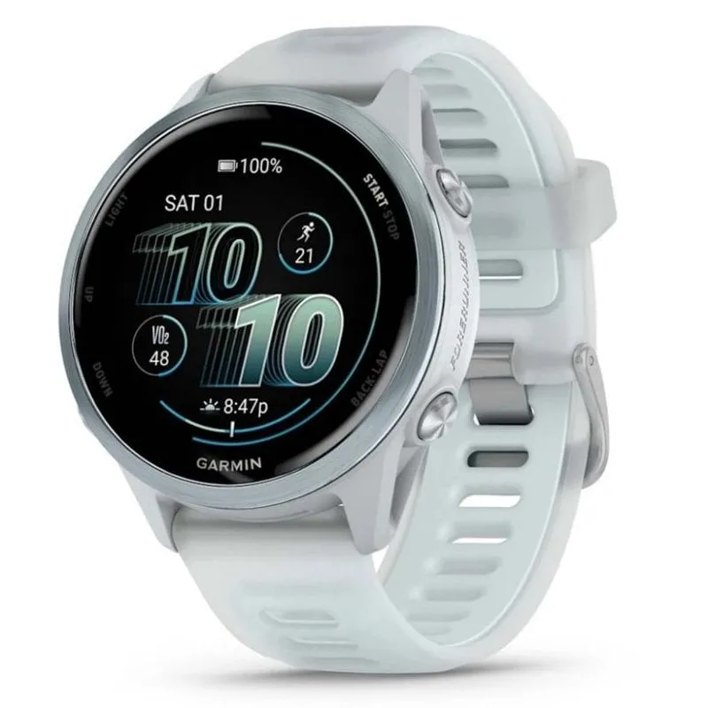 Garmin Forerunner 570 GPS Bluetooth 42mm AMOLED Bianco M 5ATM SpO2 Cardiofrequenzimetro - immagine 1