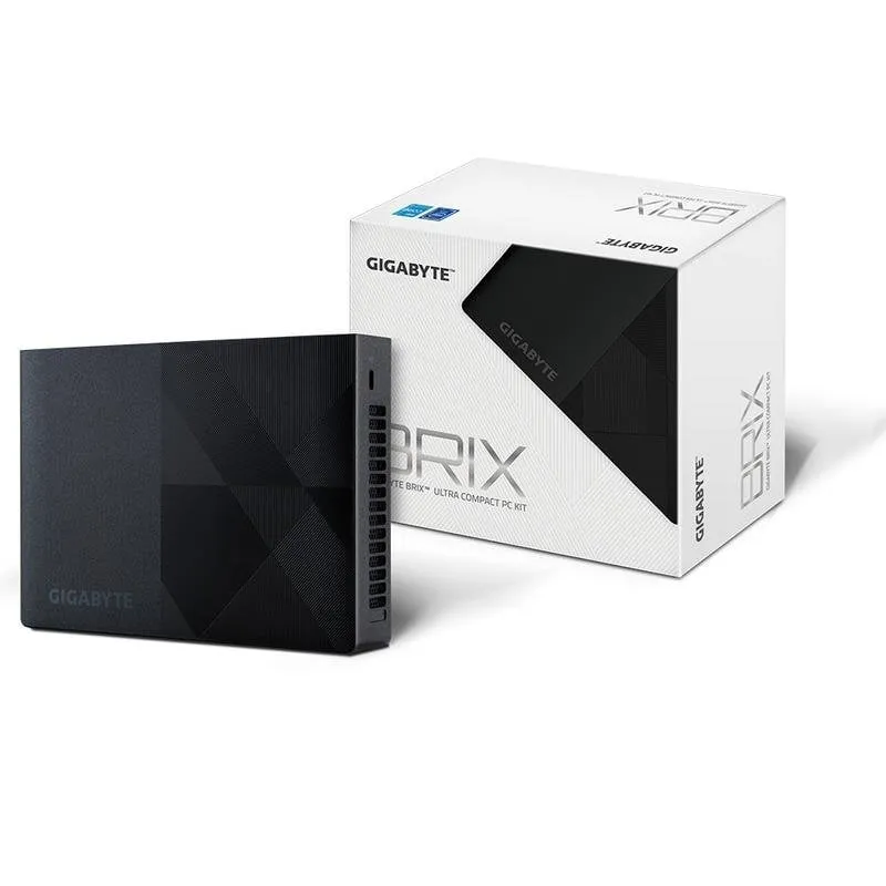 Barebone Gigabyte GB-BNi3-N305 Intel N200 32GB DDR4 SSD M.2 Wi-Fi 6 HDMI 2.1 - immagine 1