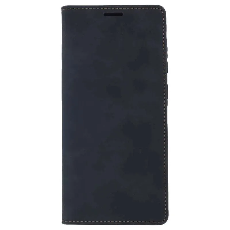 Funda per smartphone Libro Premium Grigia Eleganza e Protezione per Samsung Galaxy A36 5G - immagine 1
