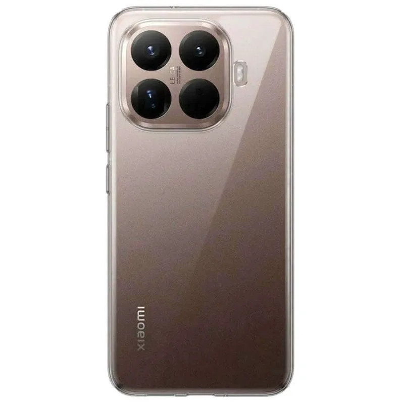 Custodia per smartphone Trasparente Antiyellow Protezione Totale per Xiaomi 15t Pro - immagine 1