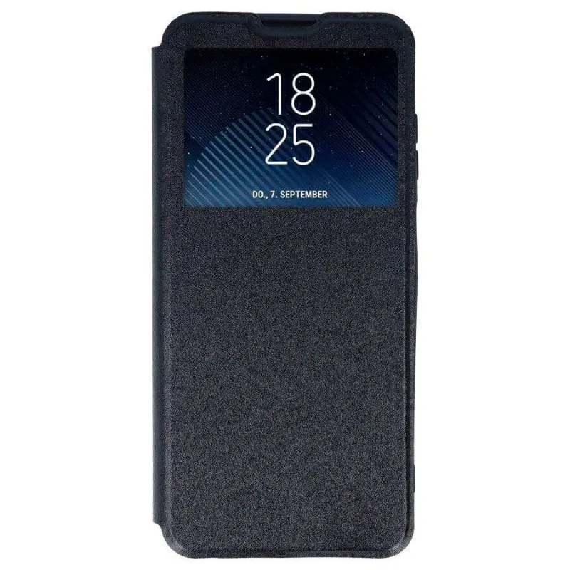 Custodia libro morbida antishock antiscivolo premium per Motorola Moto G86 - immagine 1