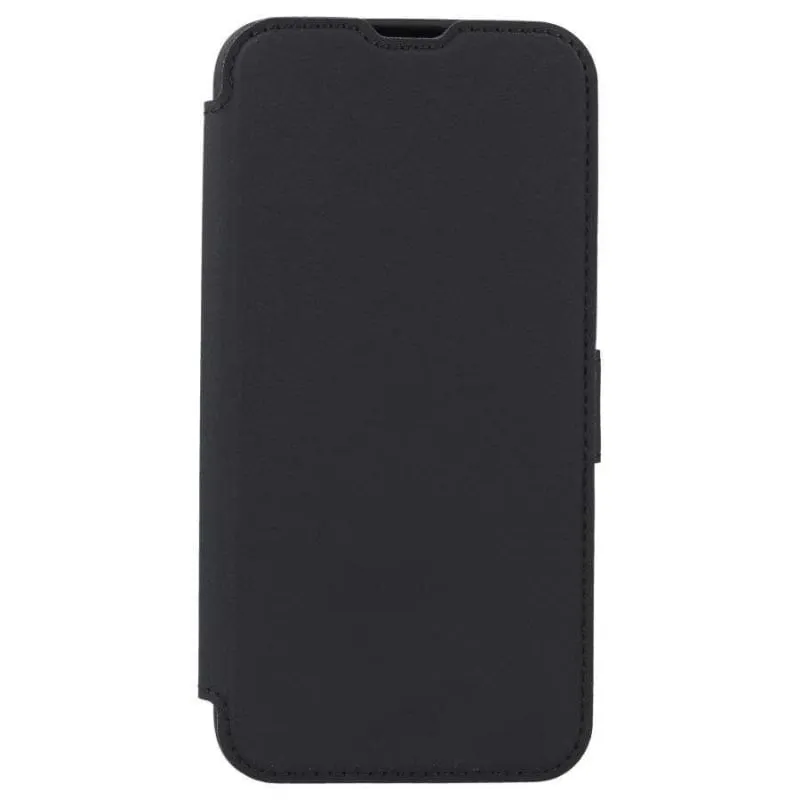 Funda per smartphone Libro Morbida Antiurto Premium Antiscivolo per iPhone 14 Pro Max - immagine 1