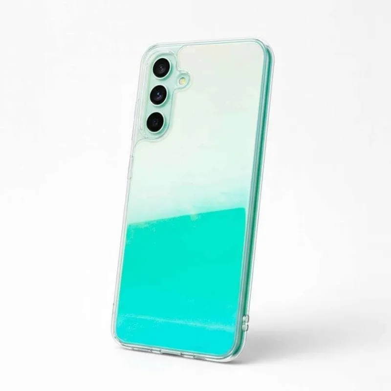 Custodia per smartphone Irisata Antiyellow Trasparente TPU per Samsung Galaxy A17 - immagine 1