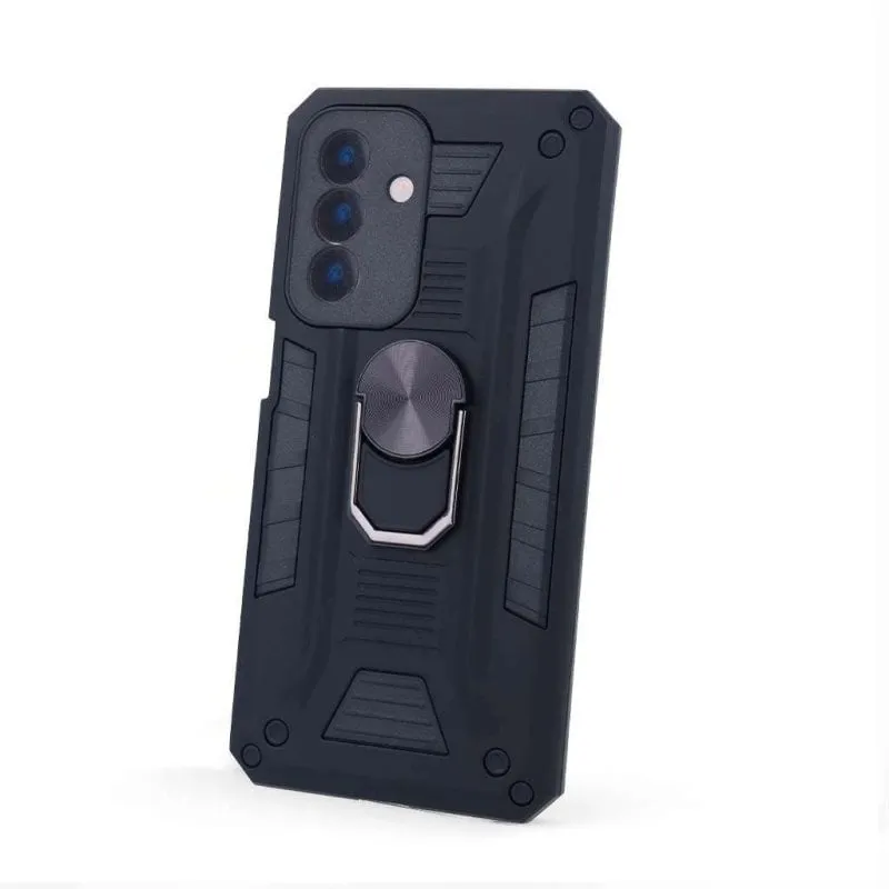 Custodia Blindata con Anello Antiscivolo Antiurto Supporto per Samsung Galaxy A17 - immagine 1