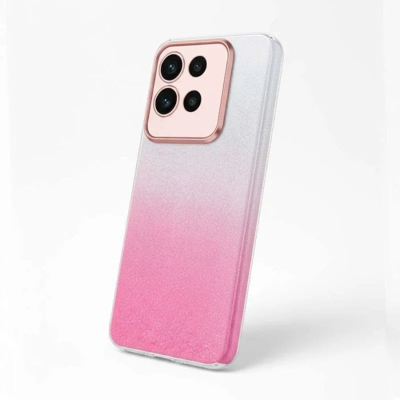 Funda per smartphone Glitter Premium Ultra Sottile Protettiva per Motorola Moto G86 - immagine 1