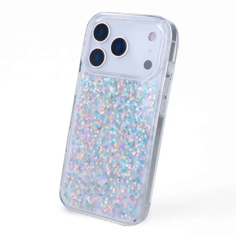 Custodia per smartphone Glitter Premium Ultra Sottile Protettiva per iPhone 17 Pro Max - immagine 1