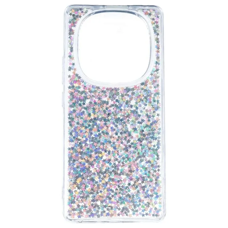 Funda per smartphone Glitter Premium Ultra Sottile Brillante per Xiaomi Redmi Note 14 Pro 4G - immagine 1