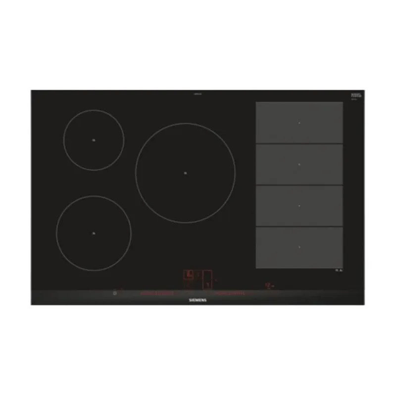 Piano cottura Siemens EX875LVC1E Induzione 5 zone Nero Inox - immagine 1