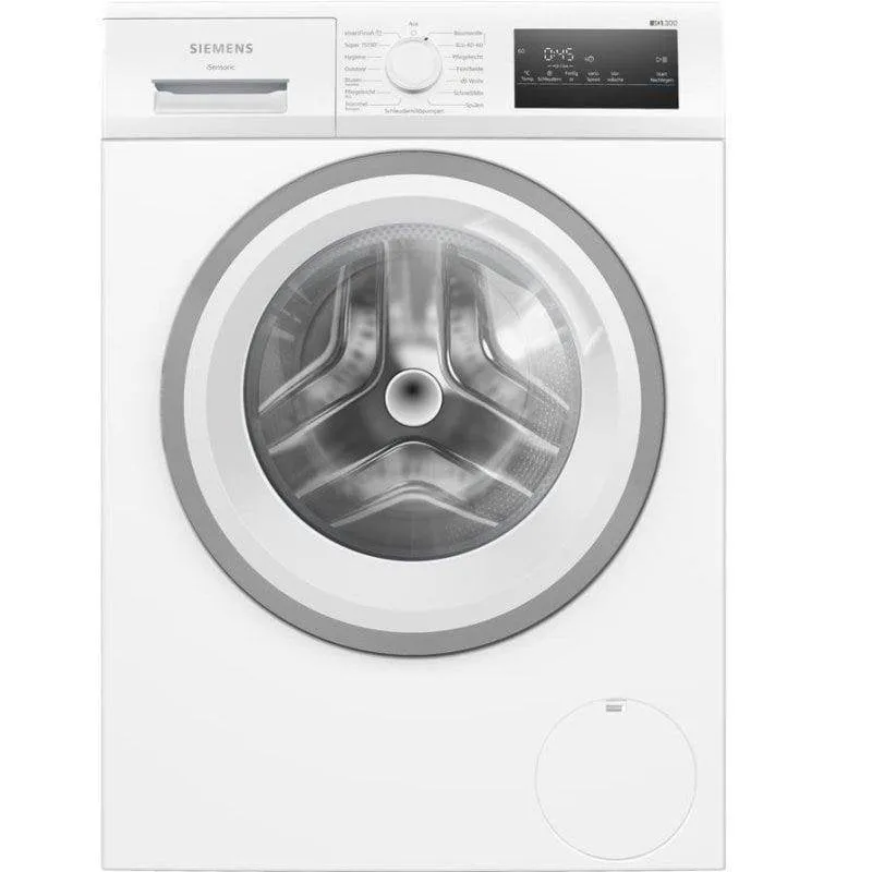 Lavatrice a Carica Frontale Siemens iQ300 WM14N127 8 kg 1400 giri Classe A Bianca - immagine 1