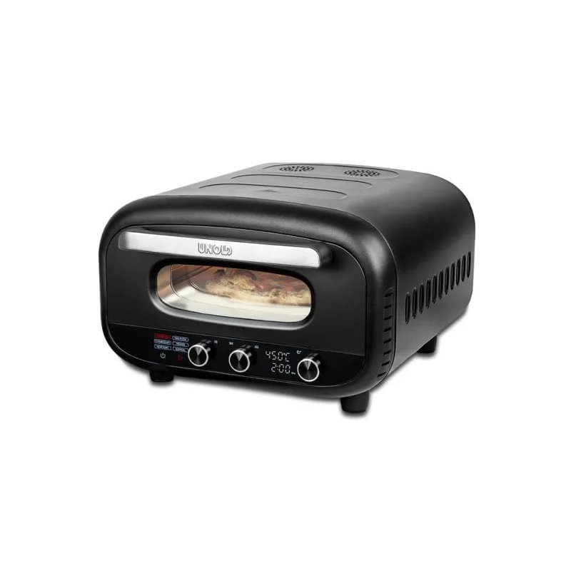 Forno per pizza Unold 68805 Digitale 450°C 30 cm acciaio - immagine 1