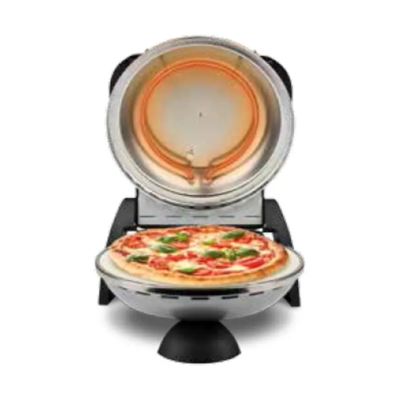 Pizzera G3 Ferrari Delizia 31 cm 400 °C Acciaio Inox - immagine 1