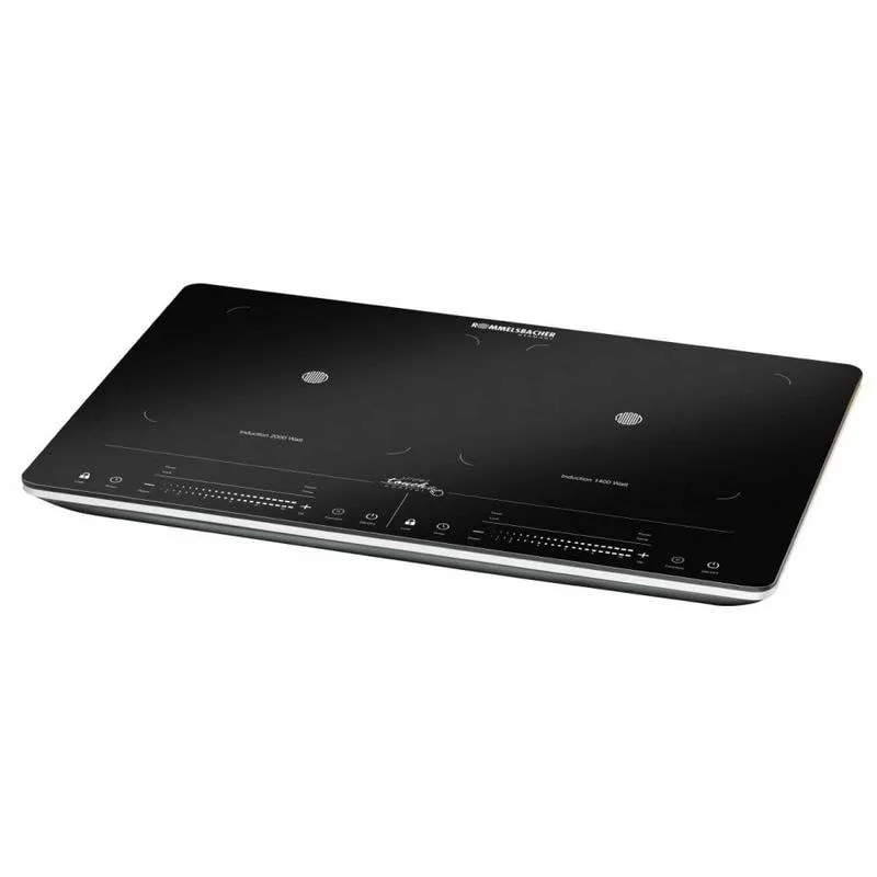 Piastra Rommelsbacher CT 3420/IN Induzione Nera 56 cm 2 zone - immagine 1