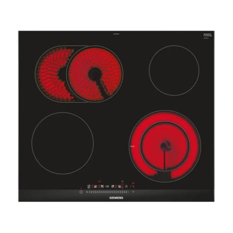 Piano Siemens ET675FNP1E 4 zone induzione integrato controllo touch - immagine 1