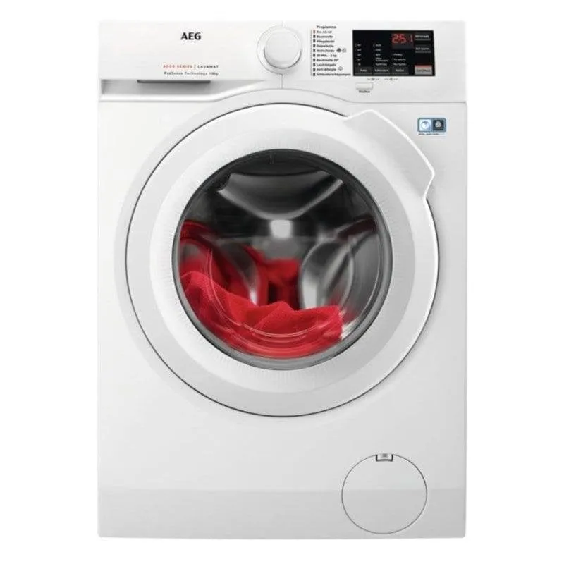 Lavatrice a Carica Frontale AEG Serie 6000 L6FBF51488 8 kg 1400 giri A Bianca - immagine 1