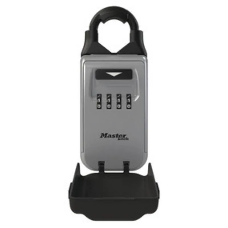 Cassaforte Master Lock 5420EURD Grigia Portatile con Combinazione - immagine 1