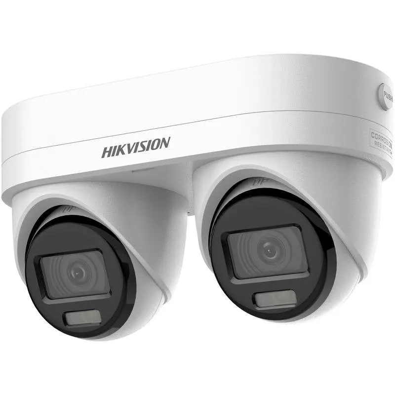 Videocamere di sorveglianza Hikvision DS-2CD2346G3D-IZ2UY SL 4MP Visione Notturna Interna Audio Bidirezionale - immagine 1