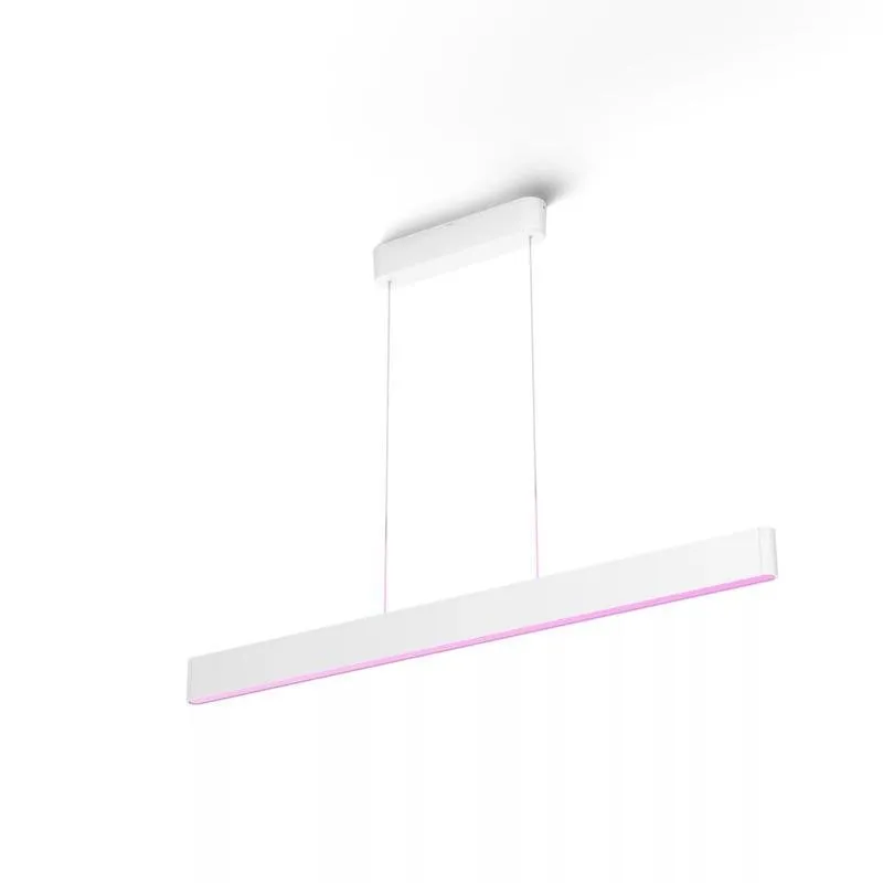 Lampada a sospensione Philips Hue Ensis LED smart bianca e colorata Bluetooth - immagine 1