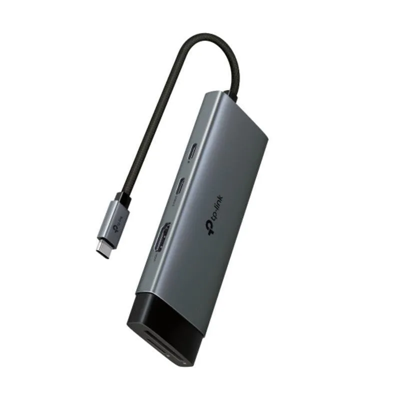 Hub TP-Link 7 porte 5 Gbps UH7020C con HDMI e lettore SD/MicroSD - immagine 1