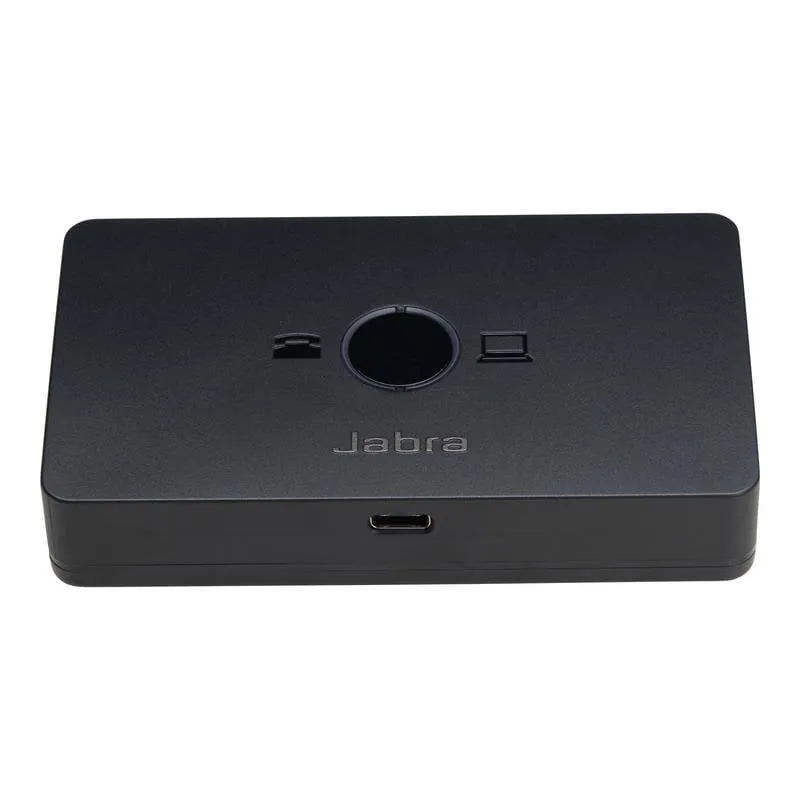 Auricolari Jabra Link 950 cablati USB-C con Cancellazione Rumore per Ufficio Nero - immagine 1