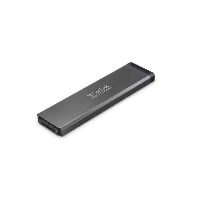 Disco Duro SanDisk Professional PRO-BLADE 4TB SSD NVMe 3000MB/s Alluminio - immagine 1