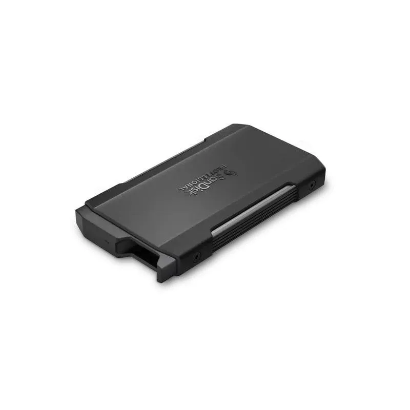 Caja PC SanDisk Professional PRO-BLADE TRANSPORT Nero Alluminio USB Type-C Compatto - immagine 1