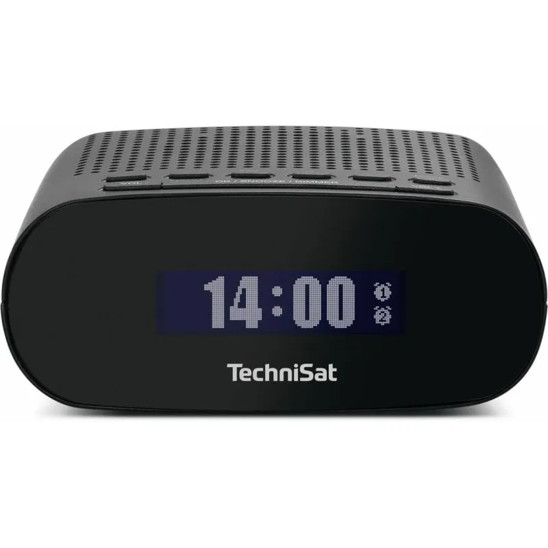 Radio Technisat TECHNIRADIO 50 DAB Plus FM 1W Display LCD Nero - immagine 1