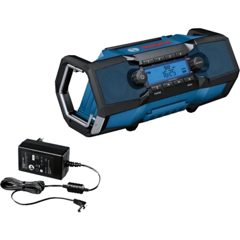 Radio Bosch GPB 18V-2 C Professional Portatile FM Bluetooth IP54 - immagine 1